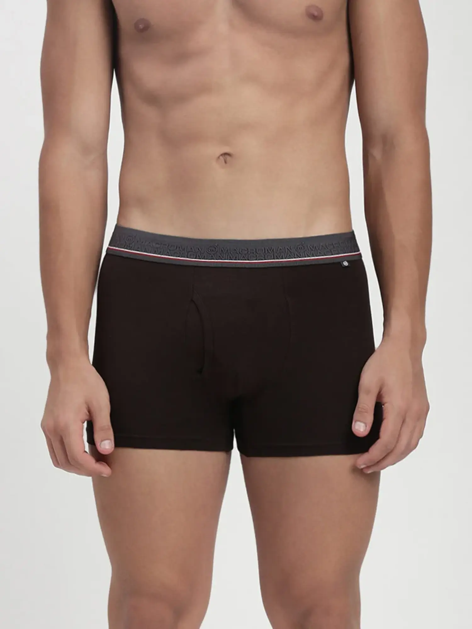 Men’s Cotton Stretch Boxer Trunk Classic Fit, Double-Layered Pouch | MB053
