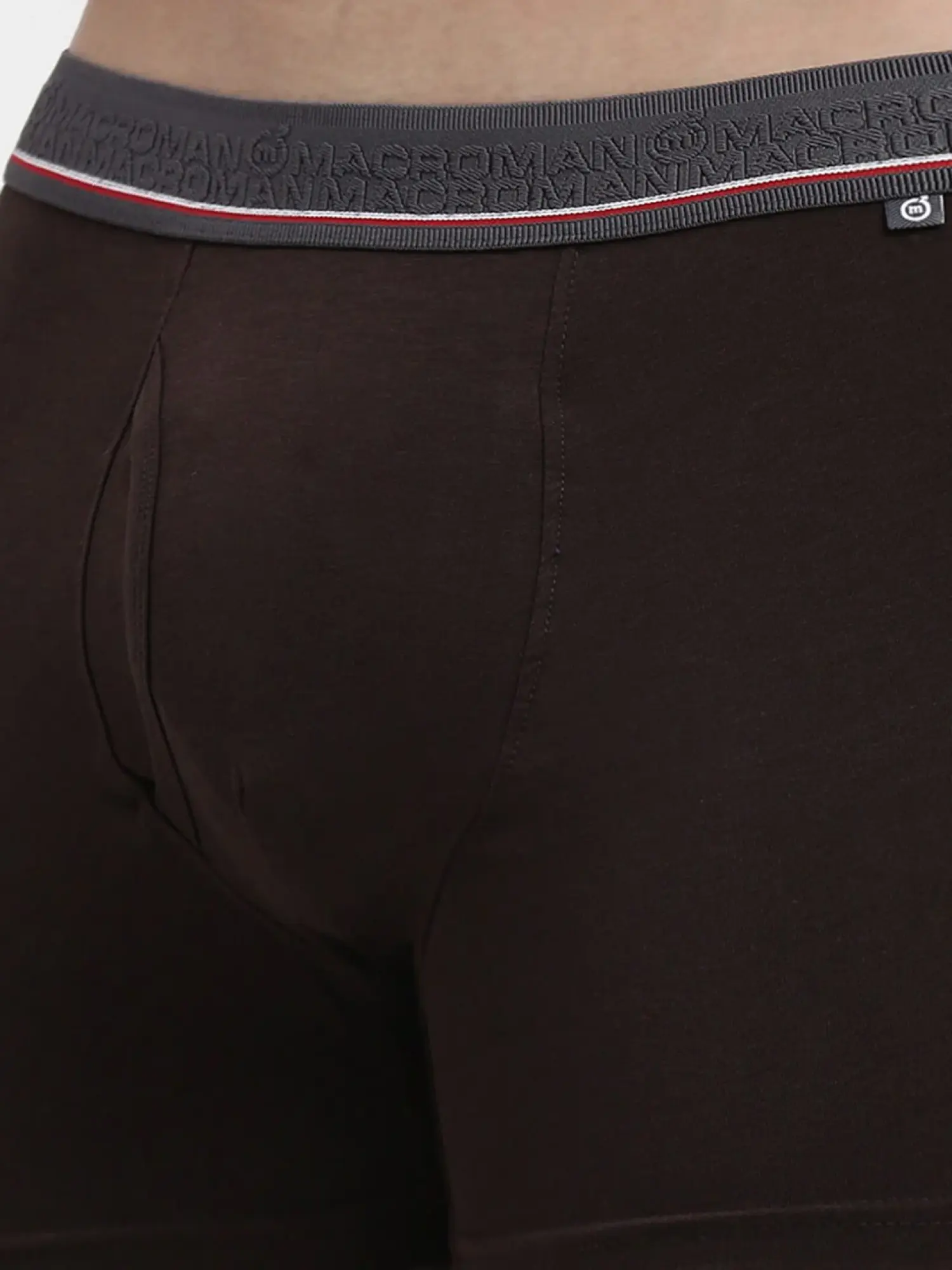 Men’s Cotton Stretch Boxer Trunk Classic Fit, Double-Layered Pouch | MB053