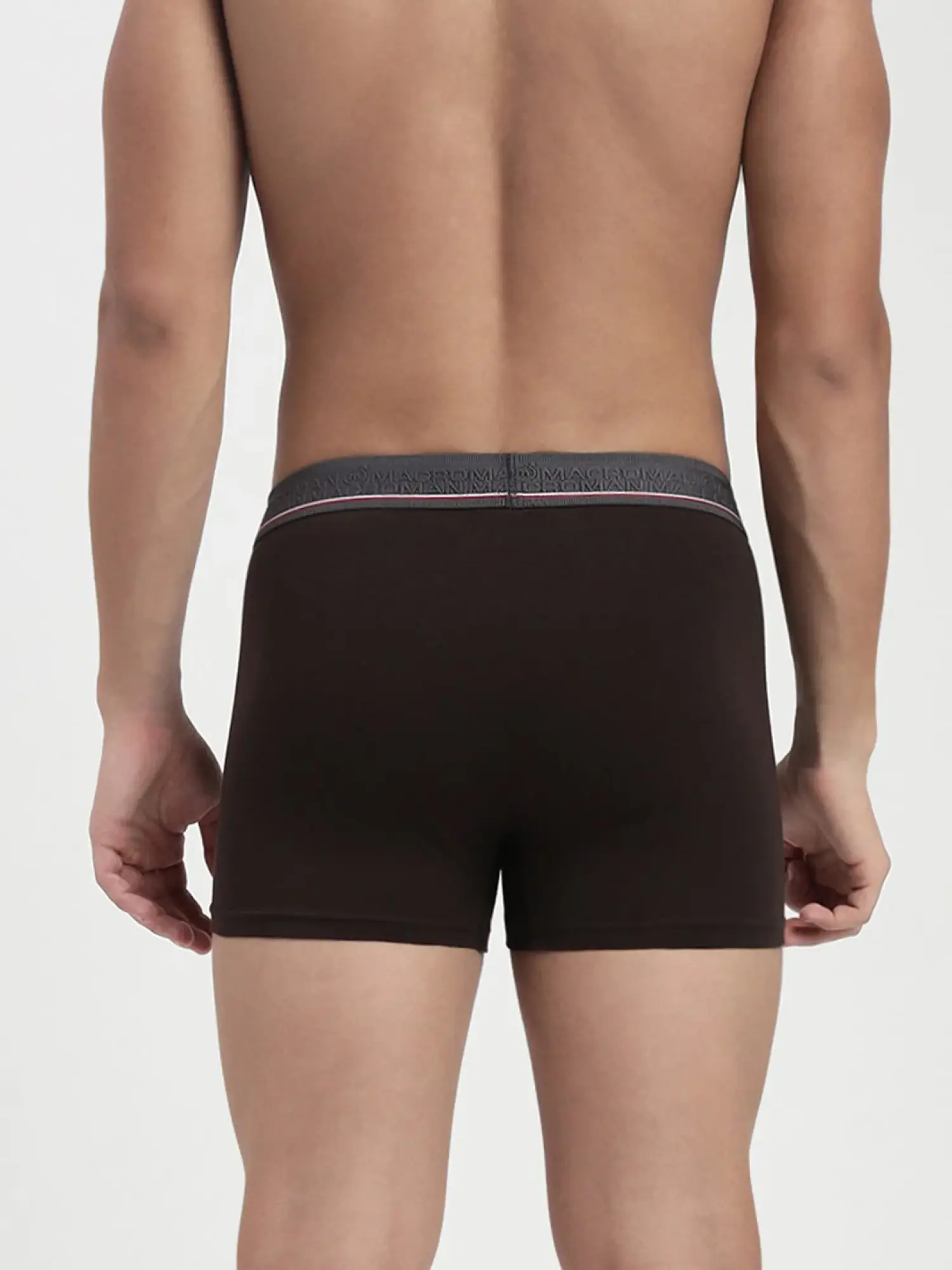Men’s Cotton Stretch Boxer Trunk Classic Fit, Double-Layered Pouch | MB053