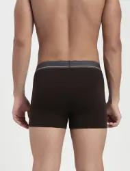 Men’s Cotton Stretch Boxer Trunk Classic Fit, Double-Layered Pouch | MB053