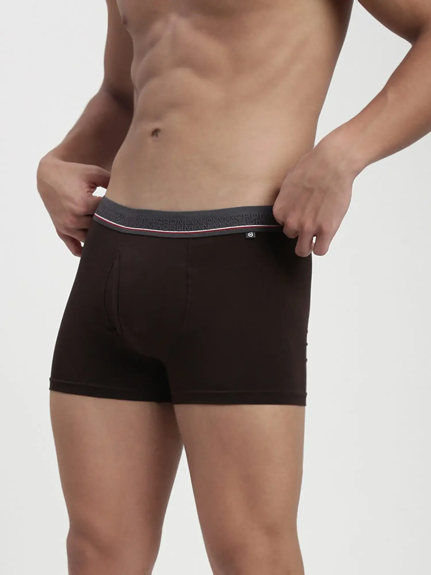 Men’s Cotton Stretch Boxer Trunk Classic Fit, Double-Layered Pouch | MB053