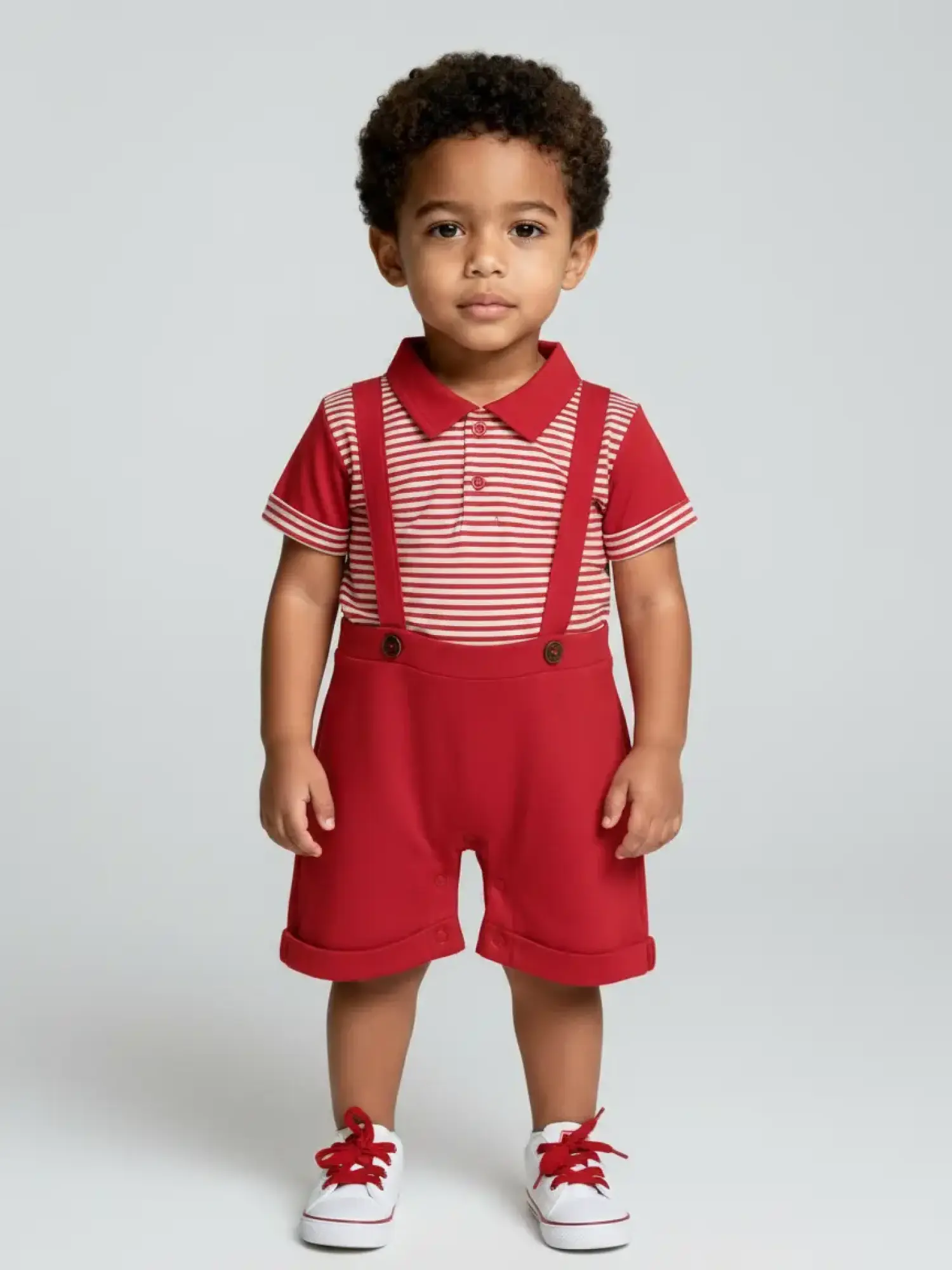 Boys Cotton Rompers