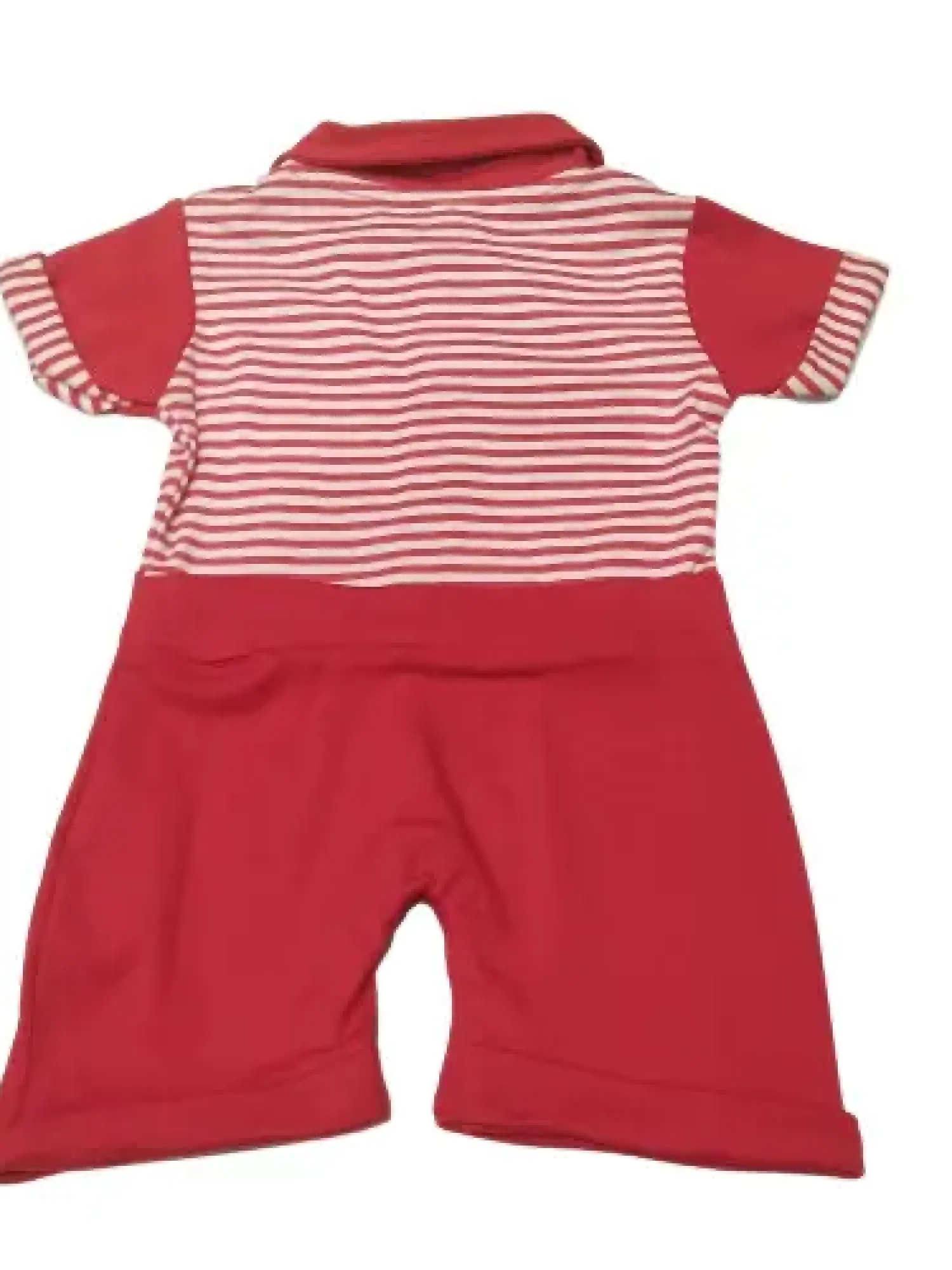 Boys Cotton Rompers
