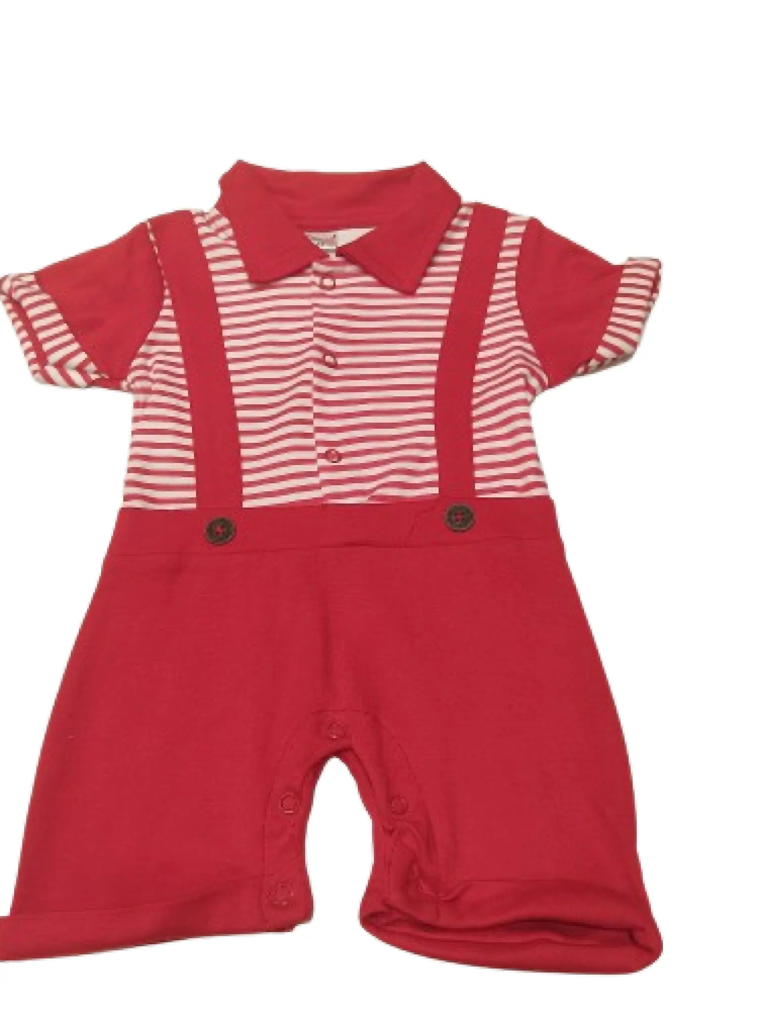 Boys Cotton Rompers