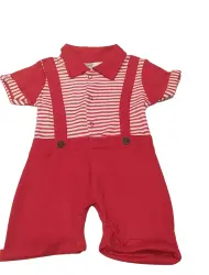 Boys Cotton Rompers