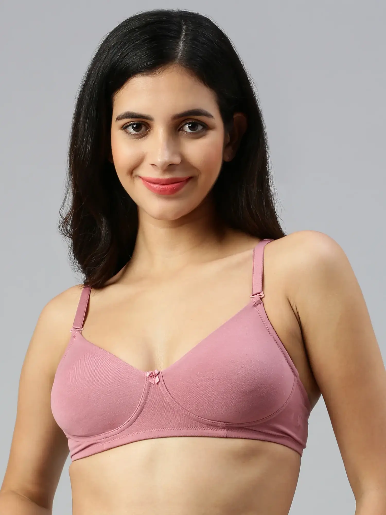Non Paded Cotton Moulded Kurthi / T-Shirt Bra