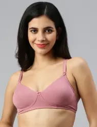 Non Paded Cotton Moulded Kurthi / T-Shirt Bra