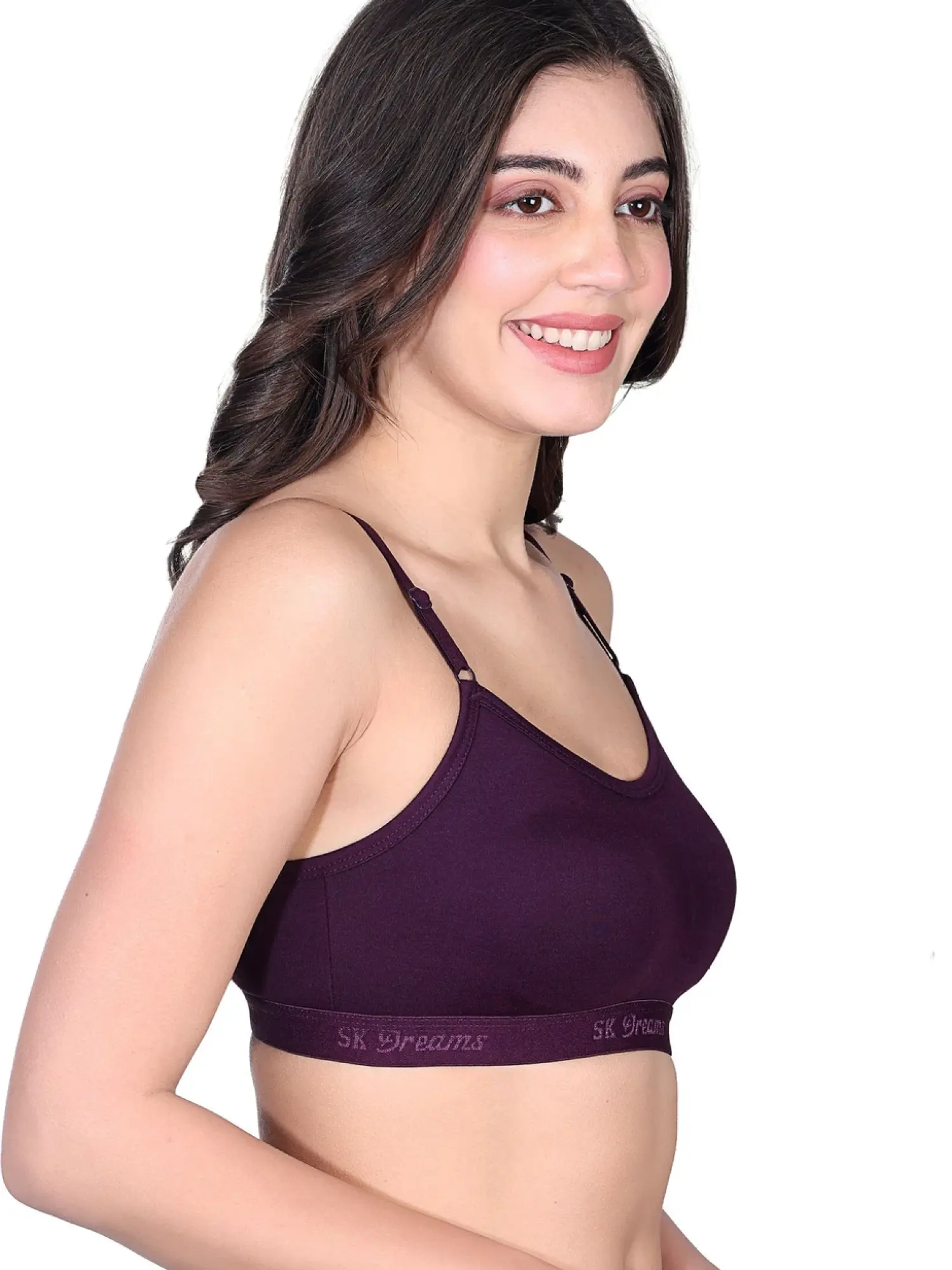 Women Sports Non Padded Bra