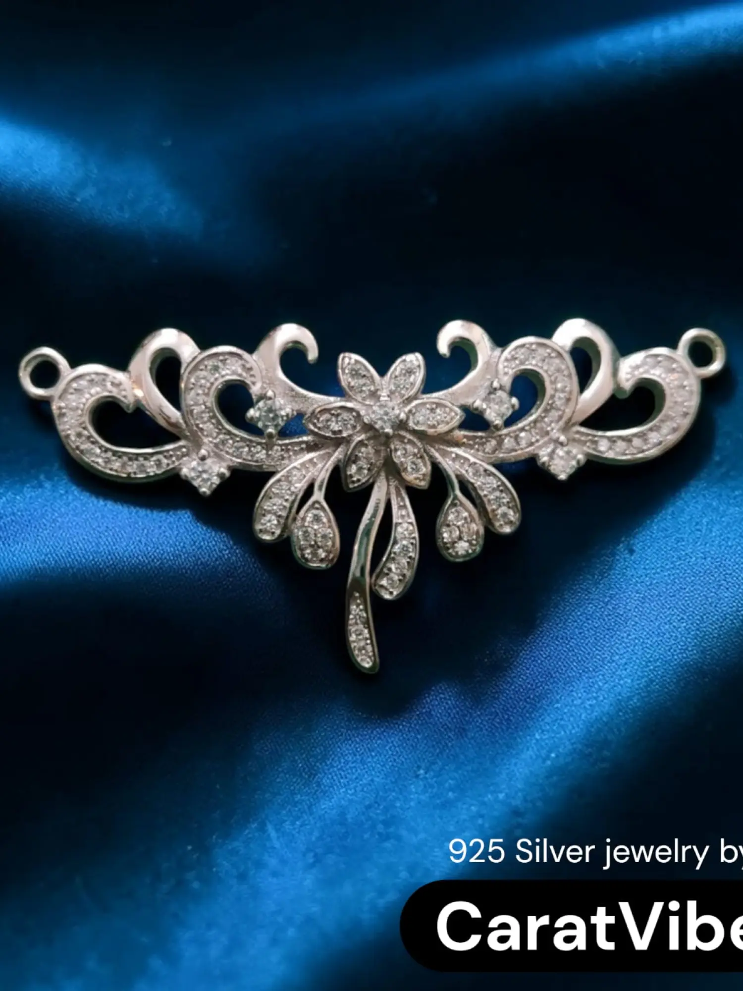 92.5 Sterling Silver Pendant