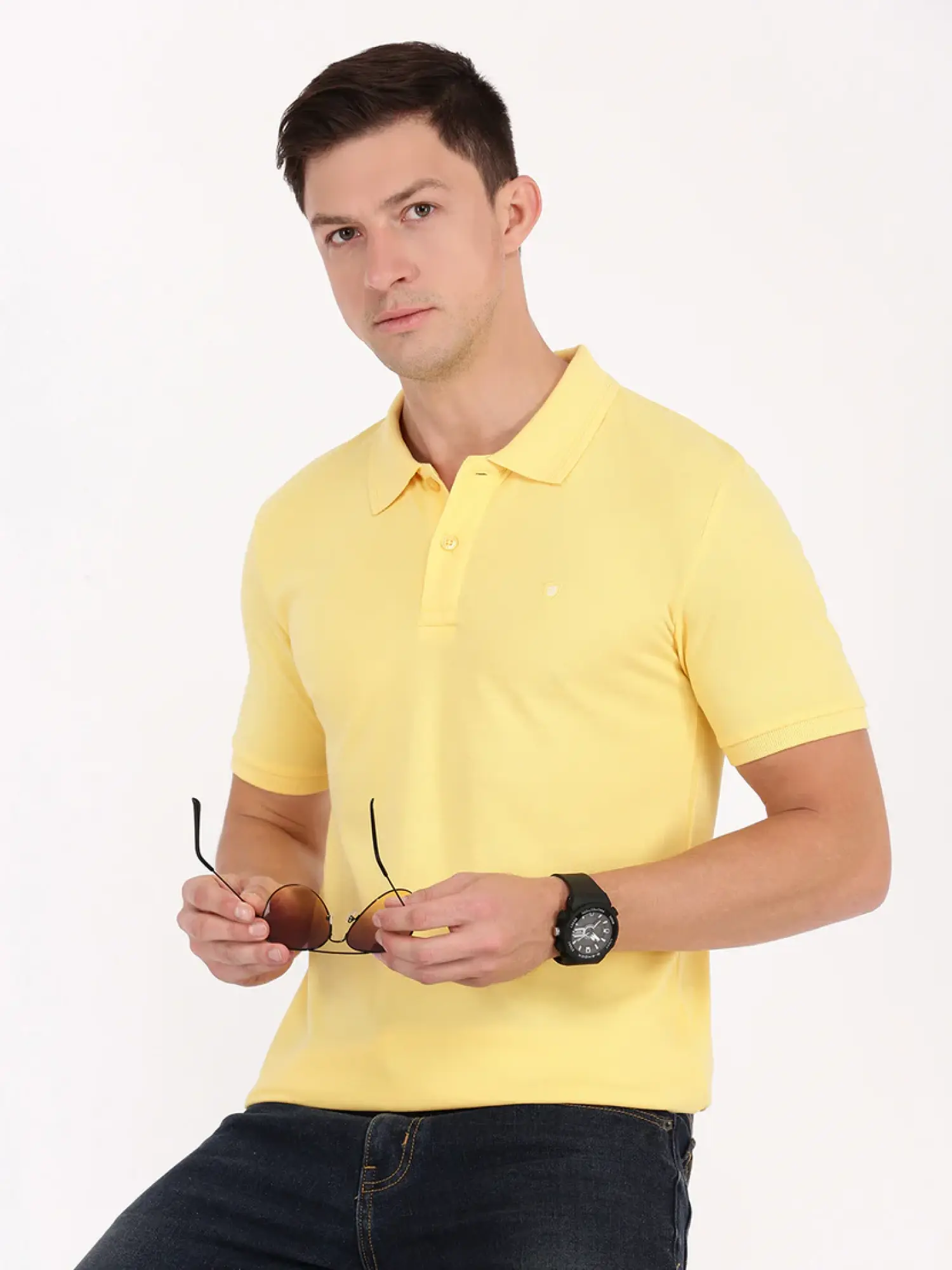 Mens Solid T-shirt