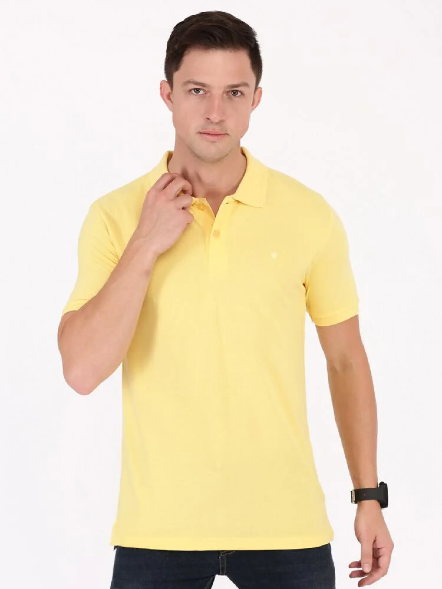 Mens Solid T-shirt