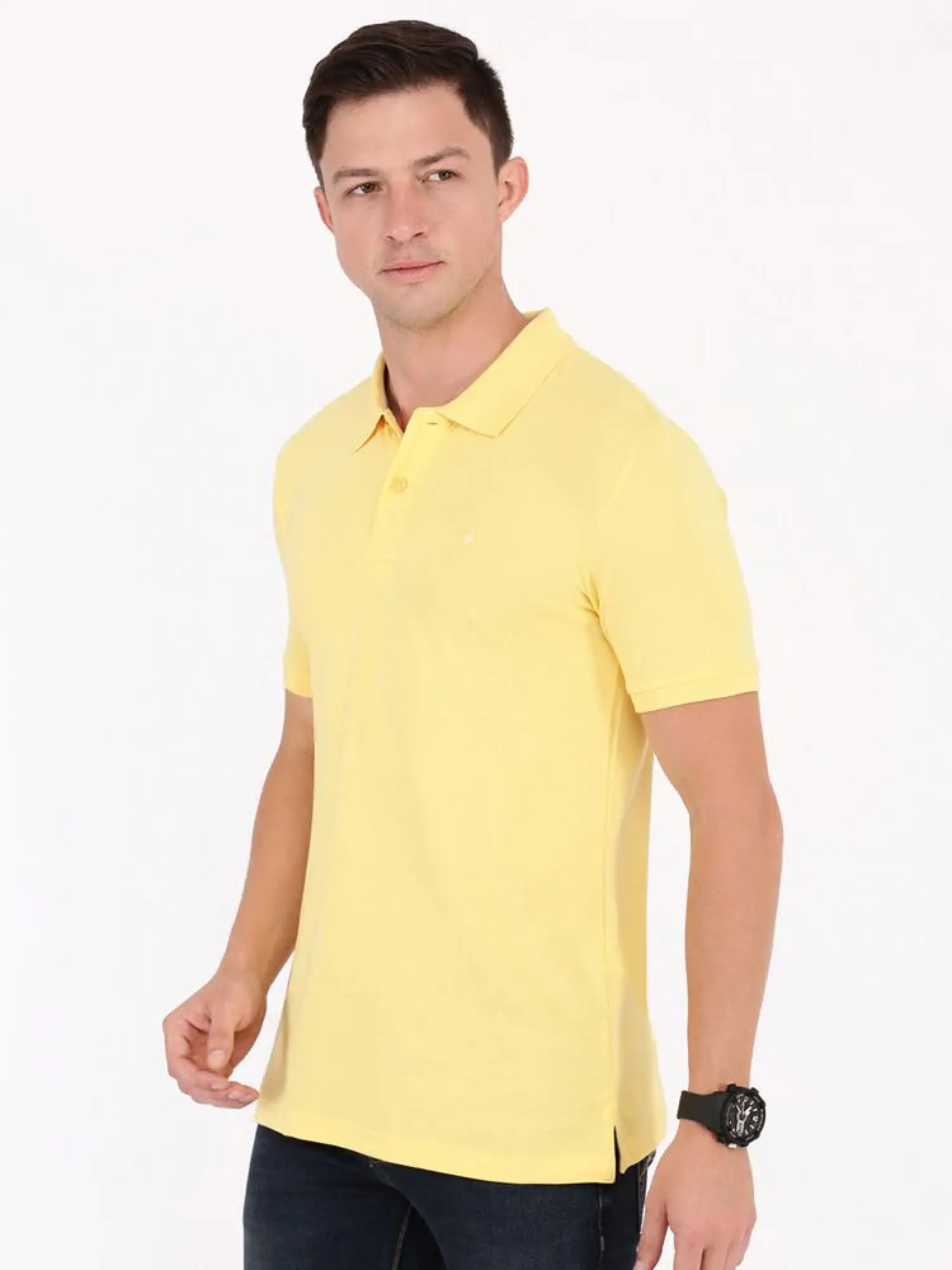 Mens Solid T-shirt