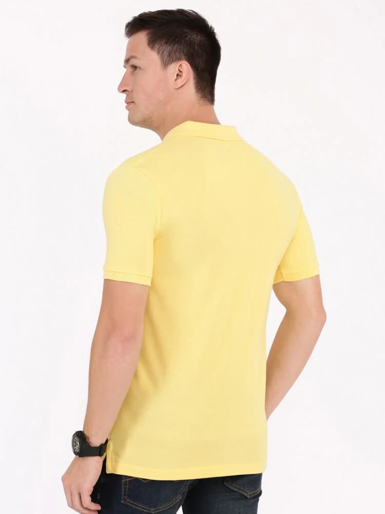 Mens Solid T-shirt