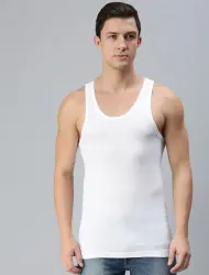 Men's Vests Combed Cotton Seamless Fit Classic Cut For Perfect Comfort | MB001