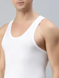 Men's Vests Combed Cotton Seamless Fit Classic Cut For Perfect Comfort | MB001