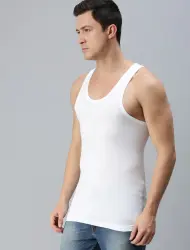 Men's Vests Combed Cotton Seamless Fit Classic Cut For Perfect Comfort | MB001
