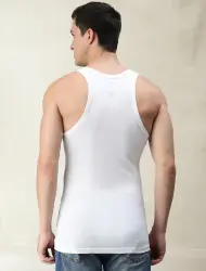 Men's Vests Combed Cotton Seamless Fit Classic Cut For Perfect Comfort | MB001